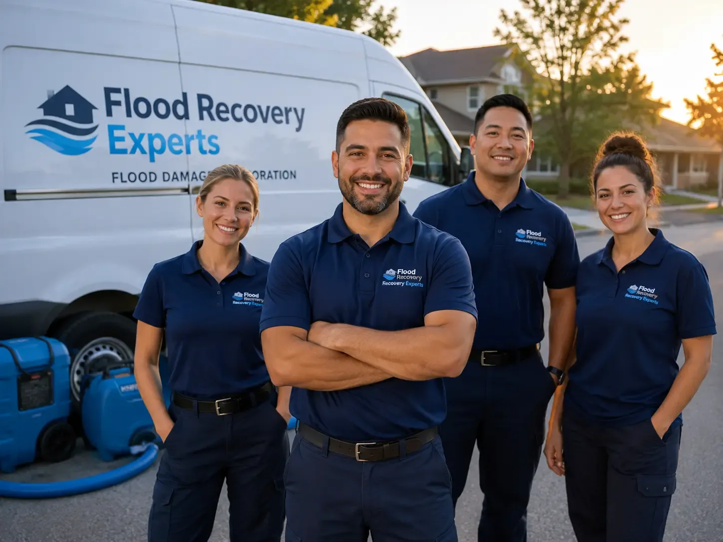 Flood Damage Cleanup company in Trout, LA